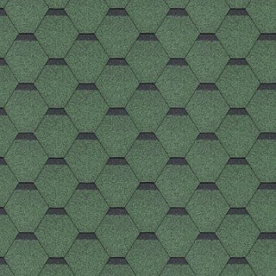 Hexagonal-green